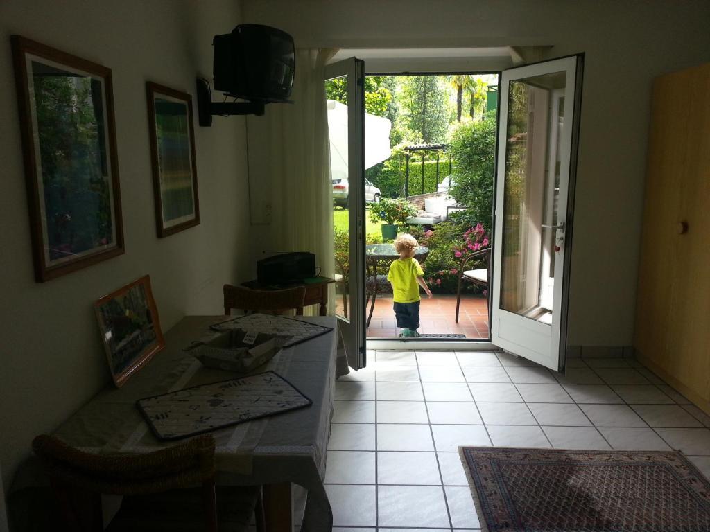 Casa Sandra Locarno Zimmer foto